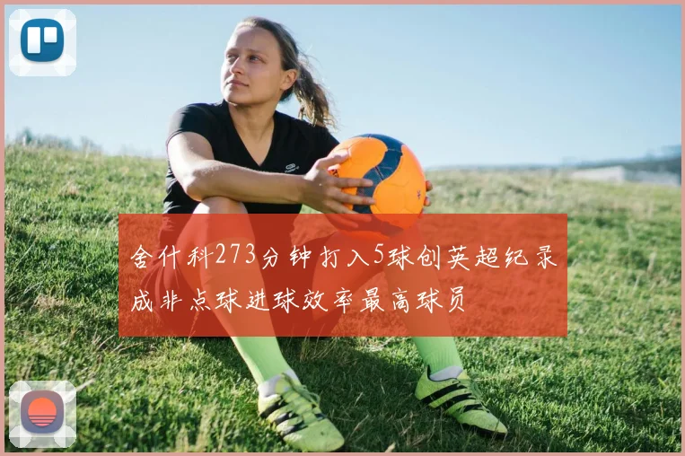 舍什科273分钟打入5球创英超纪录成非点球进球效率最高球员